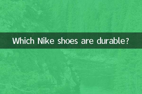 Welche Nike-Schuhe sind langlebig?