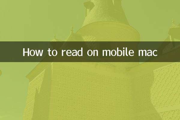 Comment lire sur mobile Mac