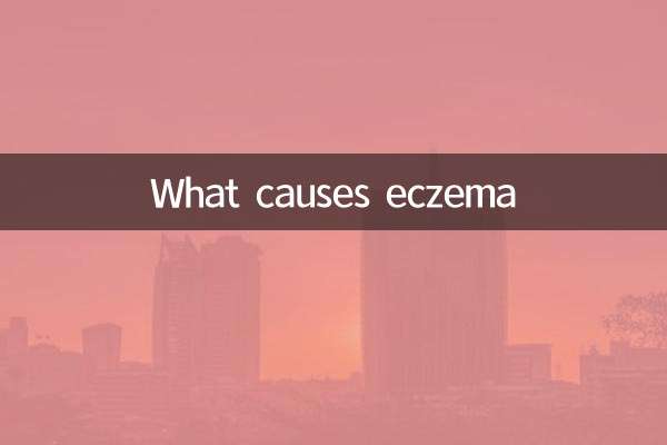 Cosa causa l'eczema