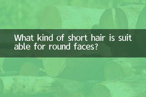 Welche Kurzhaarfrisur eignet sich für runde Gesichter?