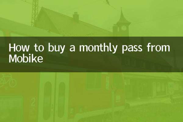 Cómo comprar un pase mensual de Mobike