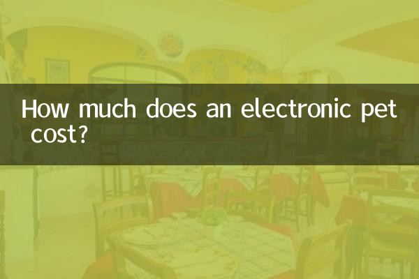 電子寵物多少錢