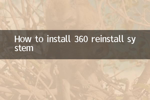 360 रीइंस्टॉल सिस्टम कैसे इंस्टॉल करें