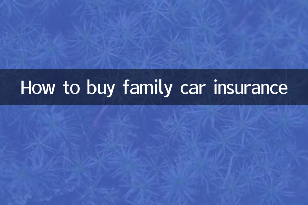 So schließen Sie eine Familien-Kfz-Versicherung ab