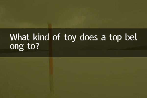 What kind of toy does a top belong to?
