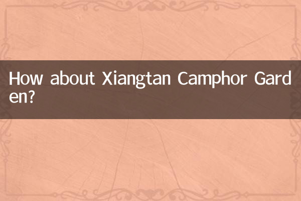ज़ियांगटान कैम्फर गार्डन के बारे में क्या ख्याल है?