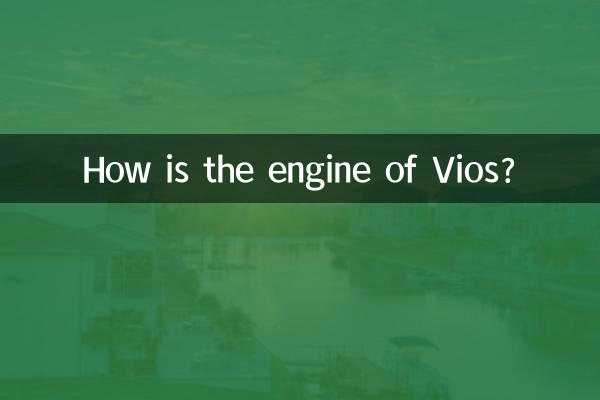 How is the engine of Vios?