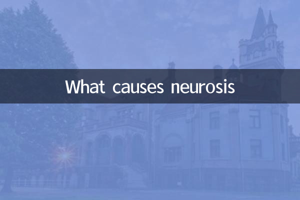 What causes neurosis