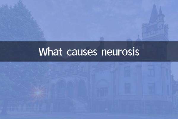 What causes neurosis