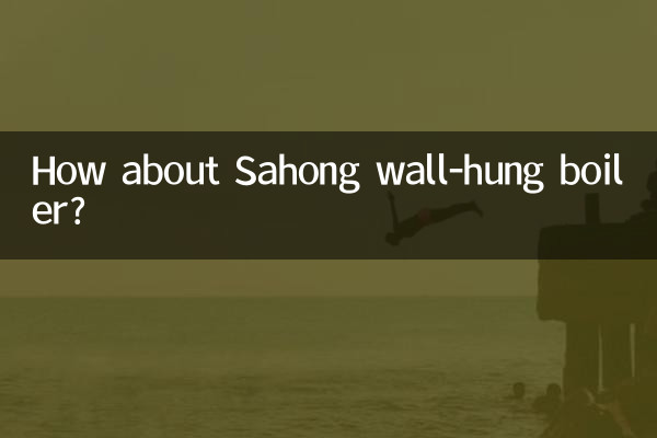 How about Sahong wall-hung boiler?