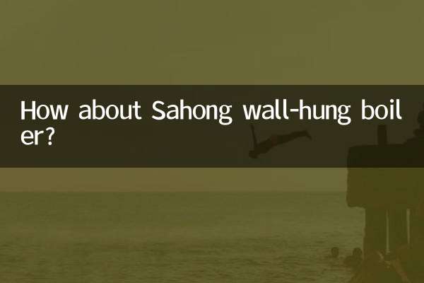 How about Sahong wall-hung boiler?