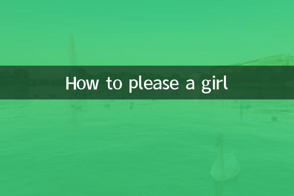 여자를 기쁘게 하는 방법