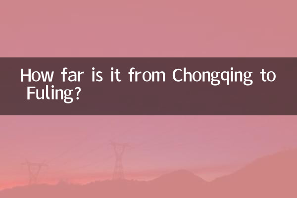 重慶到涪陵多少公里