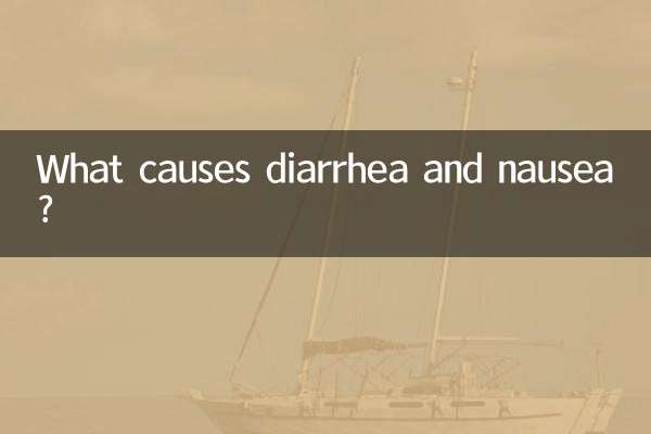 Cosa causa diarrea e nausea?