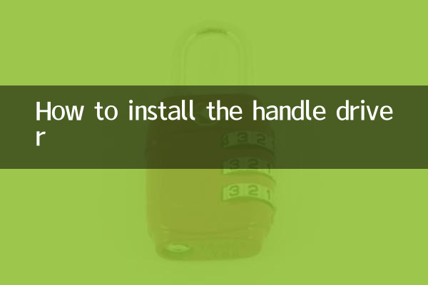 Come installare il driver dell'handle