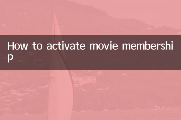 كيفية تفعيل عضوية الفيلم