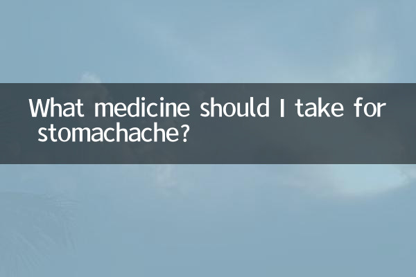 Che medicine dovrei prendere per il mal di stomaco?