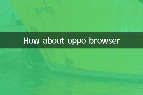 How about oppo browser