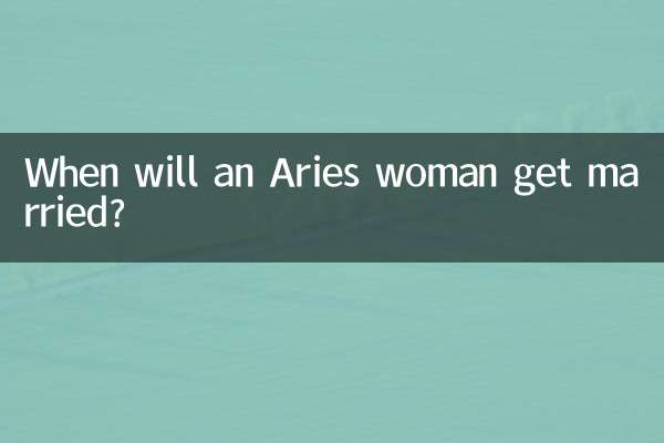 मेष राशि की महिला की शादी कब होगी?