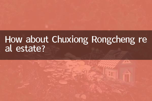 چکسینگ رونگچینگ رئیل اسٹیٹ کے بارے میں کیا خیال ہے؟