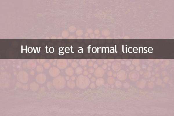 কিভাবে একটি আনুষ্ঠানিক লাইসেন্স পেতে