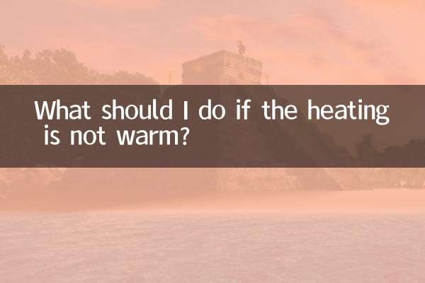 ¿Qué debo hacer si la calefacción no calienta?