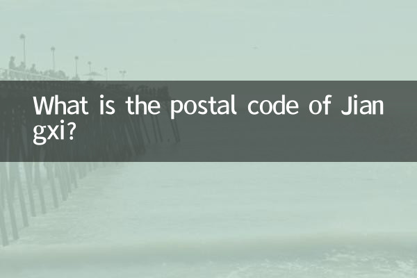کد پستی جیانگشی چیست؟