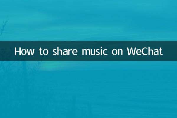 So teilen Sie Musik auf WeChat