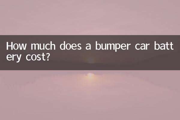 Quanto custa uma bateria de carro bate-bate?