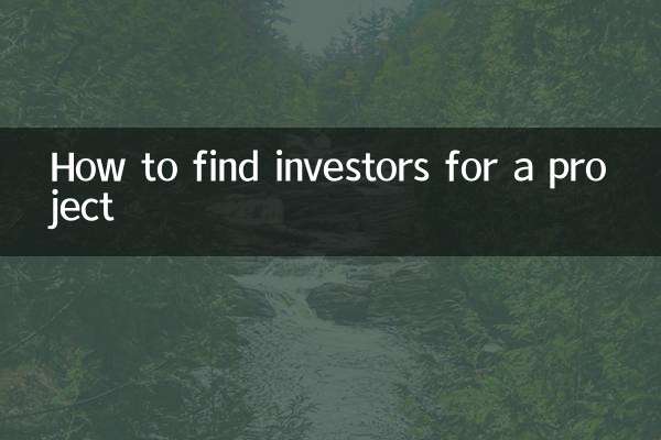 So finden Sie Investoren für ein Projekt