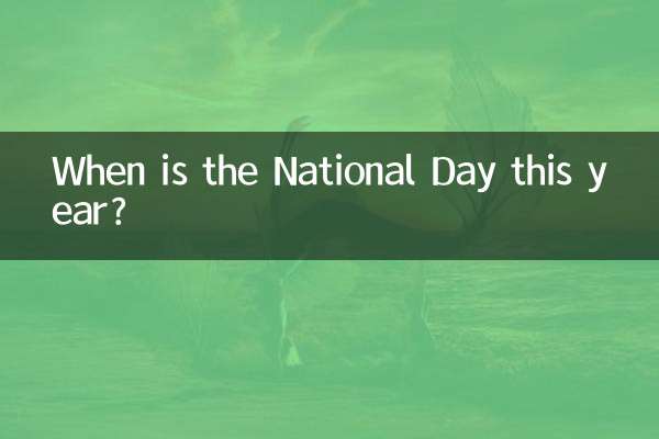 इस वर्ष राष्ट्रीय दिवस कब है?