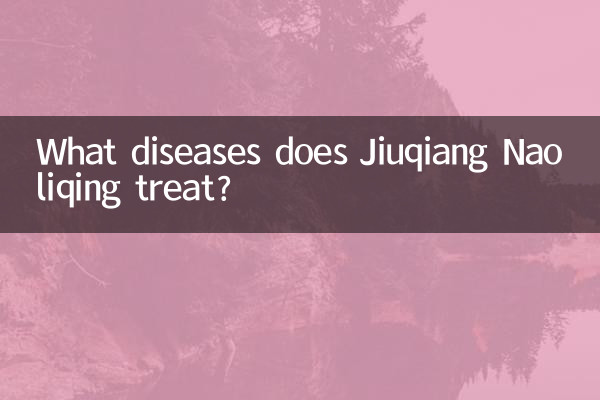 Какие заболевания лечит Цзюцян Наоцин?