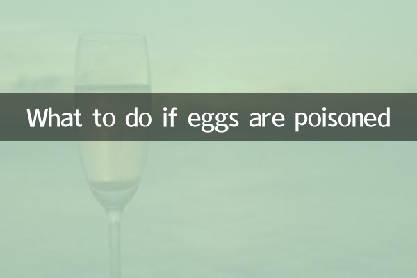 Cosa fare se le uova sono avvelenate