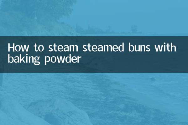 طرز بخارپز کردن نان های بخارپز شده با بکینگ پودر