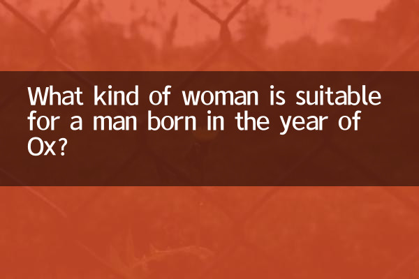 ষাঁড়ের বছরে জন্ম নেওয়া পুরুষের জন্য কোন ধরনের মহিলা উপযুক্ত?