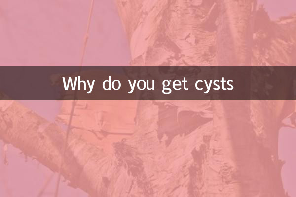 आपको सिस्ट क्यों होते हैं?