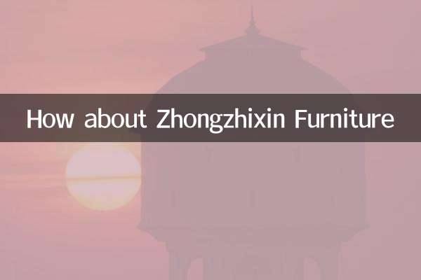 ماذا عن أثاث Zhongzhixin