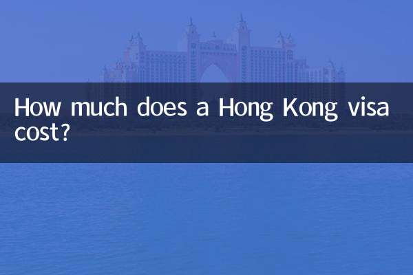 Wie viel kostet ein Visum für Hongkong?
