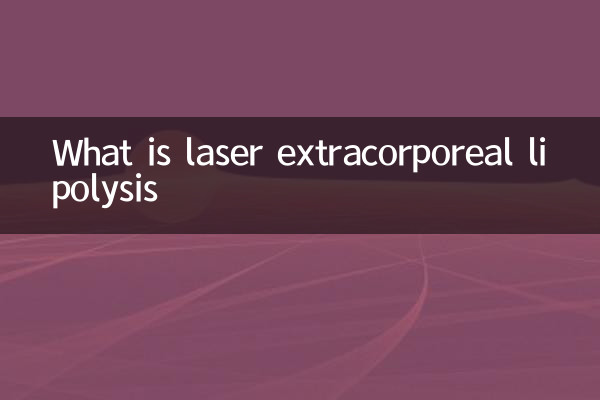What is laser extracorporeal lipolysis