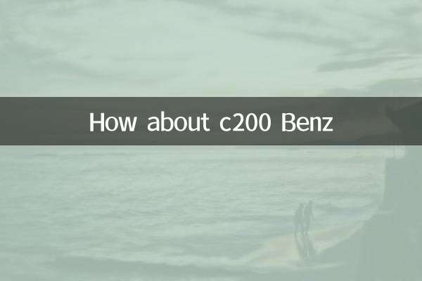 Che ne dici di C200 Benz