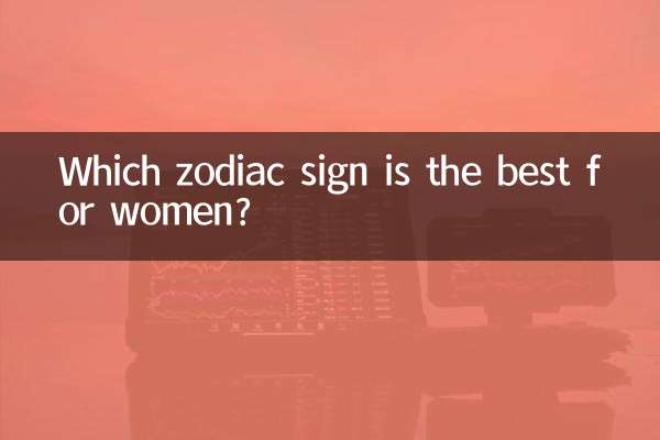 Welches Sternzeichen ist das beste für Frauen?