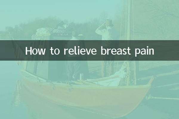 Como aliviar a dor nos seios