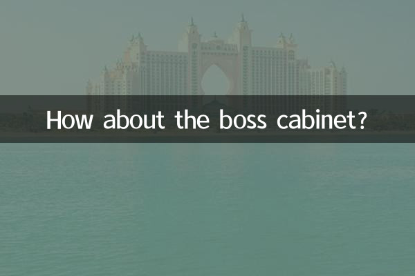 E o gabinete do chefe?