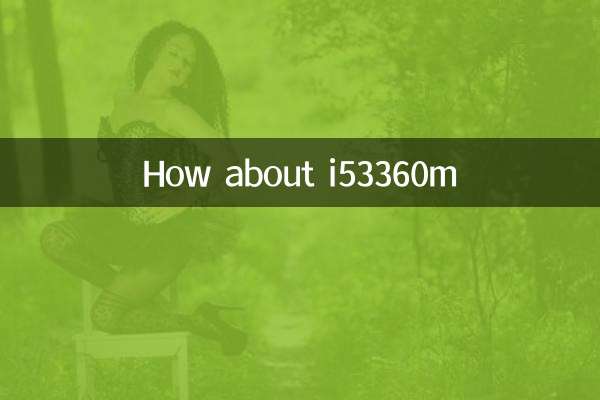 Que tal i53360m