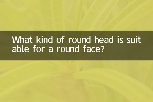 大圆脸适合什么丸子头