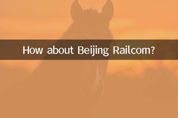 How about Beijing Railcom?