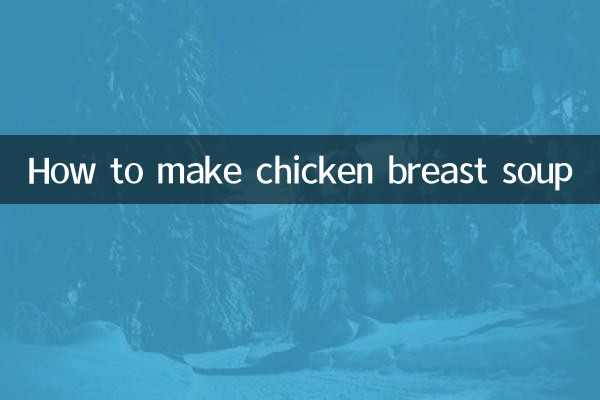 Como fazer canja de peito de frango