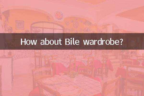 How about Bile wardrobe?