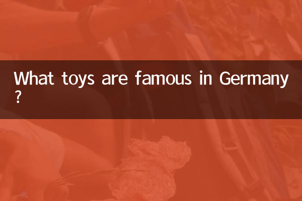 德國什麼玩具出名