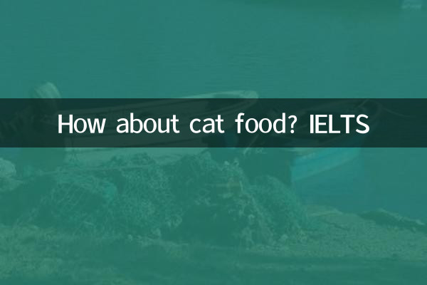 Wie wäre es mit Katzenfutter? IELTS